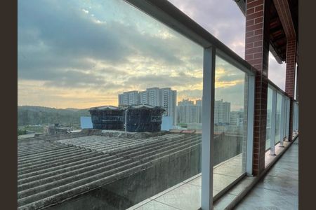 Terraço de casa para alugar com 2 quartos, 125m² em Cidade São Mateus, São Paulo