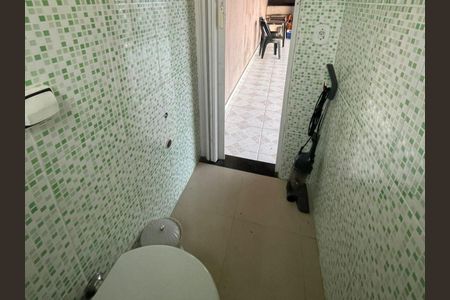 Banheiro  de casa para alugar com 2 quartos, 125m² em Cidade São Mateus, São Paulo