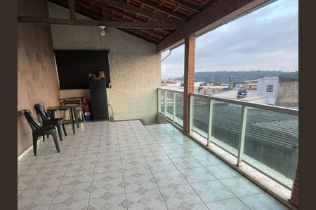Terraço de casa para alugar com 2 quartos, 125m² em Cidade São Mateus, São Paulo
