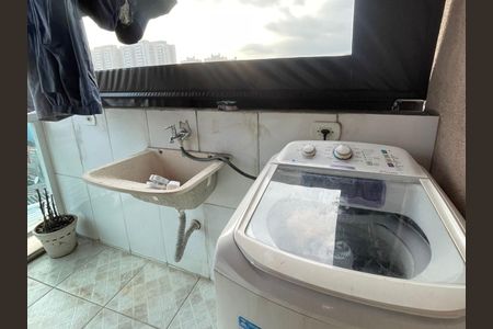 Área de Serviço de casa para alugar com 2 quartos, 125m² em Cidade São Mateus, São Paulo