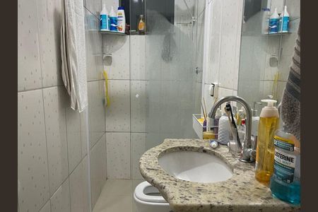 Banheiro Social de casa para alugar com 2 quartos, 125m² em Cidade São Mateus, São Paulo