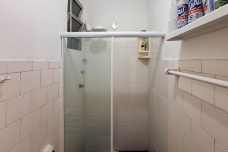Apartamento para alugar com 50m², 1 quarto e sem vagaBanheiro da Suíte