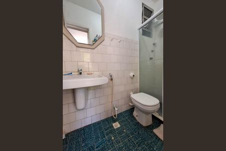 Apartamento para alugar com 50m², 1 quarto e sem vagaBanheiro da Suíte