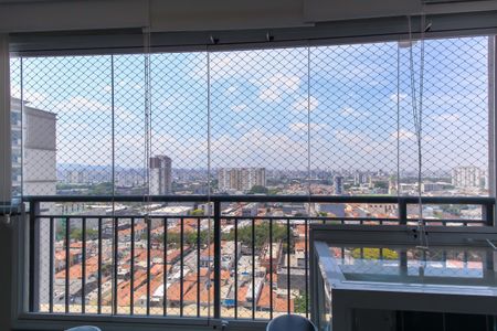 Varanda de apartamento à venda com 2 quartos, 60m² em Pari, São Paulo