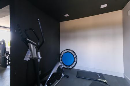 Apartamento à venda com 60m², 2 quartos e 1 vaga Apartamento à venda com 60m², 2 quartos e 1 vagaÁrea comum - Academia