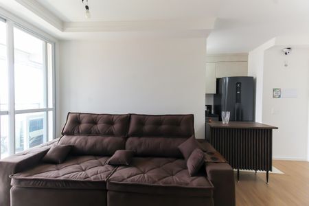 Sala de apartamento à venda com 2 quartos, 60m² em Pari, São Paulo