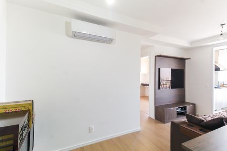 Sala de apartamento à venda com 2 quartos, 60m² em Pari, São Paulo
