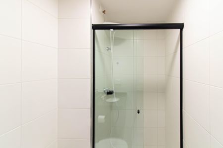 Studio para alugar com 32m², 1 quarto e sem vaga Studio para alugar com 32m², 1 quarto e sem vagaBanheiro