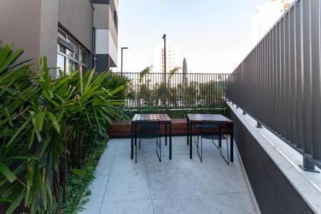 Studio para alugar com 32m², 1 quarto e sem vaga Studio para alugar com 32m², 1 quarto e sem vagaÁrea comum