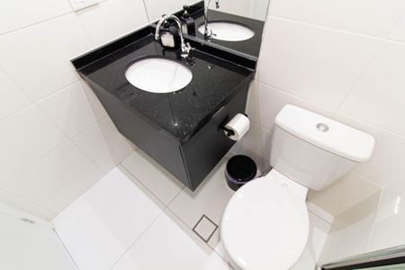 Studio para alugar com 32m², 1 quarto e sem vaga Studio para alugar com 32m², 1 quarto e sem vagaBanheiro