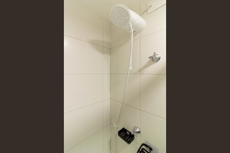 Apartamento para alugar com 32m², 1 quarto e sem vagaBanheiro da Suíte