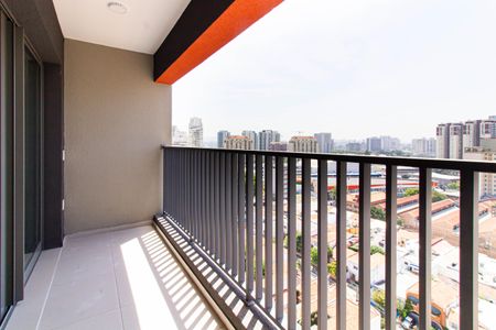Apartamento para alugar com 32m², 1 quarto e sem vagaVaranda