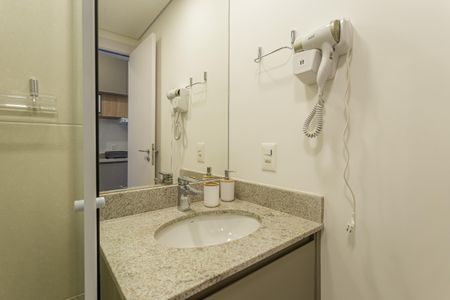 Studio para alugar com 25m², 1 quarto e sem vagaBanheiro