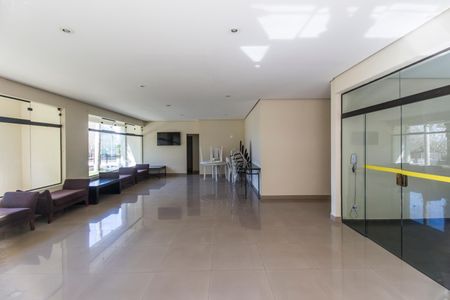 Apartamento para alugar com 74m², 3 quartos e 1 vagaÁrea comum - Salão de festas
