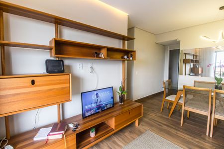 Apartamento para alugar com 74m², 3 quartos e 1 vagaSala