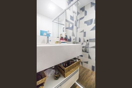 Apartamento para alugar com 74m², 3 quartos e 1 vagaBanheiro da Suíte