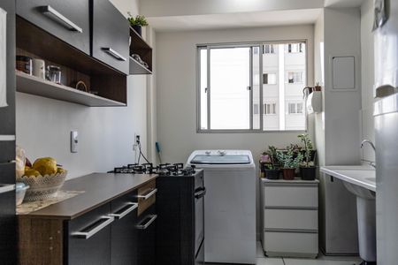 Apartamento para alugar com 49m², 2 quartos e 1 vagaCozinha