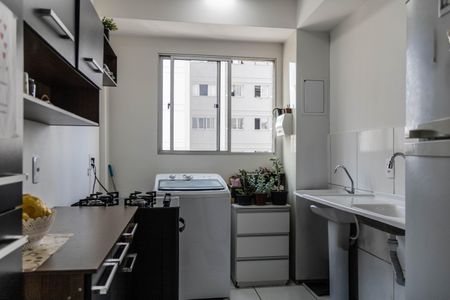Apartamento para alugar com 49m², 2 quartos e 1 vagaCozinha
