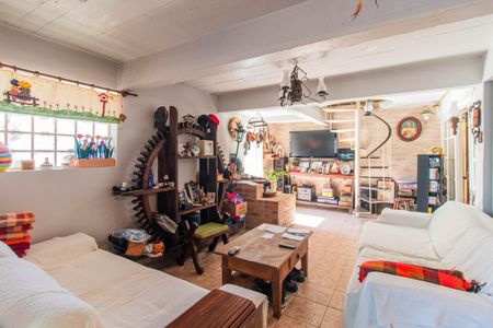 Sala de casa à venda com 3 quartos, 120m² em Santa Tereza, Porto Alegre