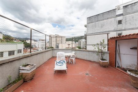 Varanda da Sala de apartamento à venda com 3 quartos, 173m² em Vila Isabel, Rio de Janeiro
