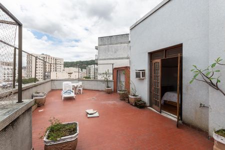 Varanda da Sala de apartamento à venda com 3 quartos, 173m² em Vila Isabel, Rio de Janeiro