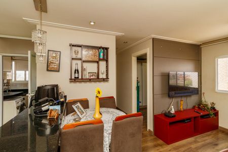 Sala de apartamento à venda com 2 quartos, 45m² em Jardim Modelo, São Paulo