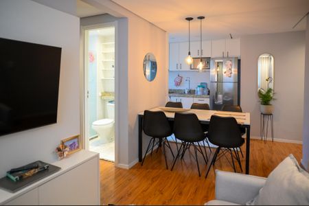 Sala de apartamento à venda com 2 quartos, 41m² em Jardim Sao Saverio, São Paulo