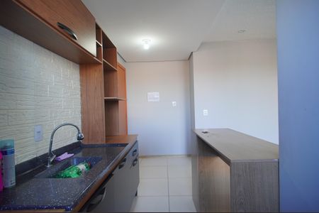 Apartamento à venda com 55m², 2 quartos e 1 vagaCozinha