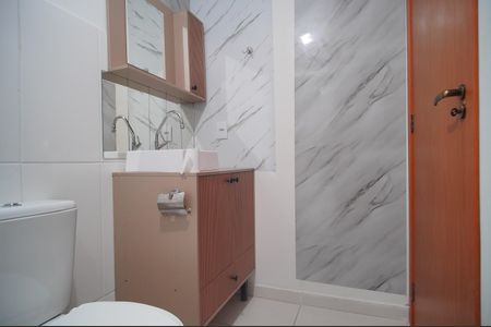 Apartamento à venda com 55m², 2 quartos e 1 vagaBanheiro