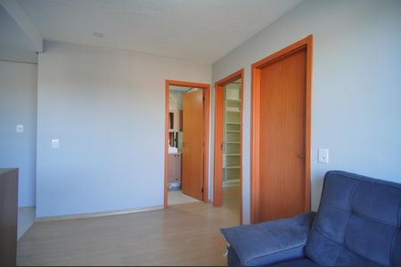 Sala de apartamento à venda com 2 quartos, 55m² em Santo Afonso, Novo Hamburgo