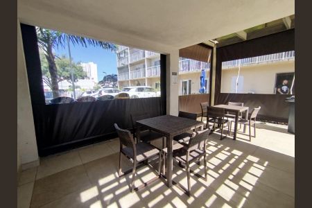 Apartamento à venda com 29m², 1 quarto e sem vagaVaranda