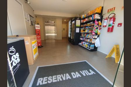 Apartamento à venda com 29m², 1 quarto e sem vagaMercado
