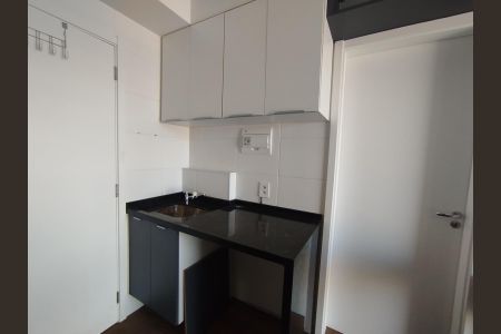 Cozinha de apartamento à venda com 1 quarto, 29m² em Vila Ema, São Paulo