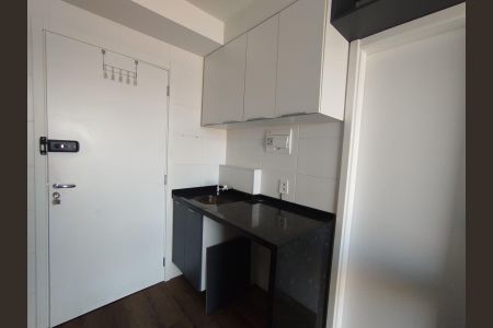 Cozinha de apartamento à venda com 1 quarto, 29m² em Vila Ema, São Paulo