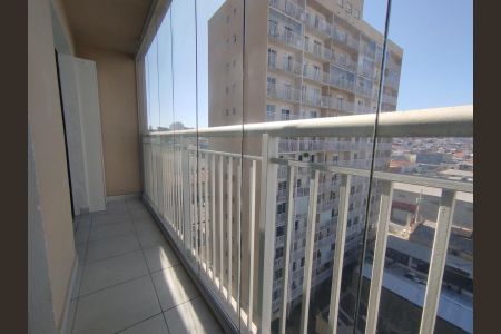 Apartamento à venda com 29m², 1 quarto e sem vagaVaranda
