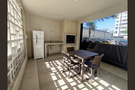 Apartamento à venda com 29m², 1 quarto e sem vagaVaranda