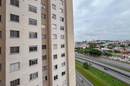 Vista da Sala de apartamento para alugar com 2 quartos, 34m² em Parque Fongaro, São Paulo