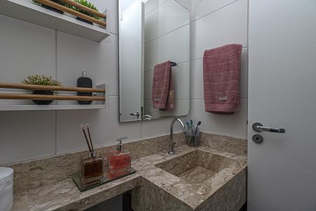 Apartamento para alugar com 34m², 2 quartos e sem vaga Apartamento para alugar com 34m², 2 quartos e sem vagaBanheiro