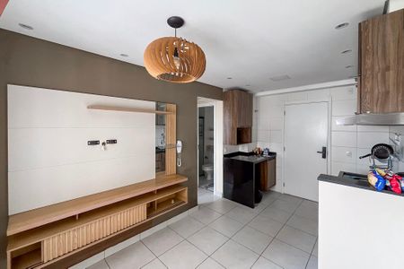 Sala de apartamento para alugar com 2 quartos, 34m² em Parque Fongaro, São Paulo