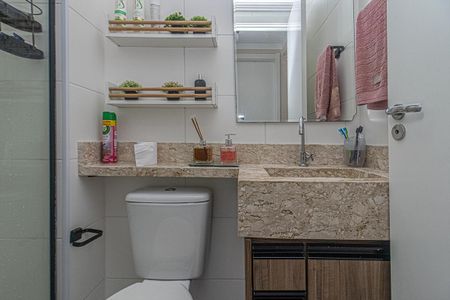 Apartamento para alugar com 34m², 2 quartos e sem vaga Apartamento para alugar com 34m², 2 quartos e sem vagaBanheiro