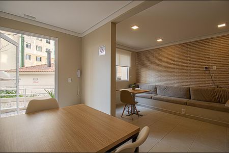 Apartamento para alugar com 34m², 2 quartos e sem vaga Apartamento para alugar com 34m², 2 quartos e sem vagaÁrea comum