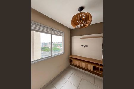 Sala de apartamento para alugar com 2 quartos, 34m² em Parque Fongaro, São Paulo