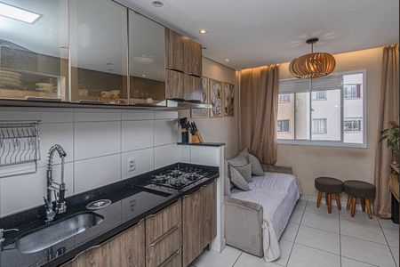Apartamento para alugar com 34m², 2 quartos e sem vaga Apartamento para alugar com 34m², 2 quartos e sem vagaSala/Cozinha