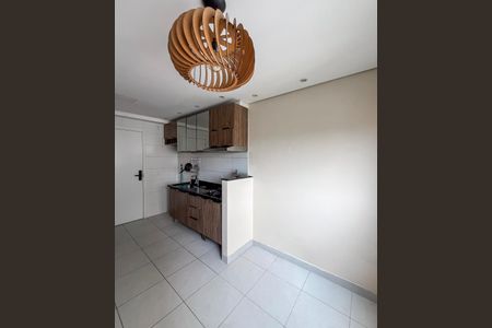 Sala de apartamento para alugar com 2 quartos, 34m² em Parque Fongaro, São Paulo
