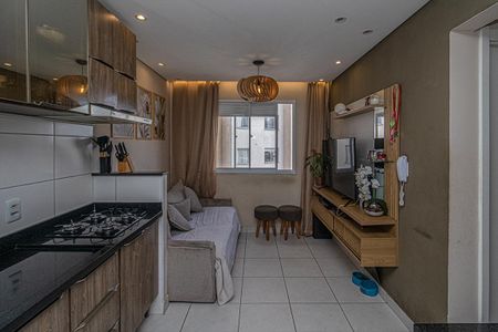 Apartamento para alugar com 34m², 2 quartos e sem vaga Apartamento para alugar com 34m², 2 quartos e sem vagaSala/Cozinha