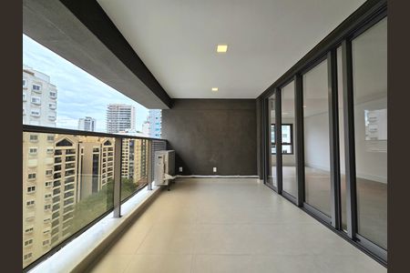 Apartamento para alugar com 140m², 2 quartos e 2 vagas Apartamento para alugar com 140m², 2 quartos e 2 vagasVaranda da Sala