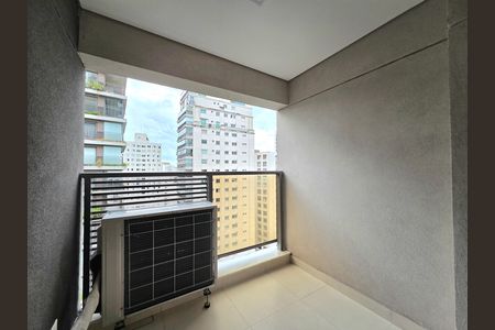 Apartamento para alugar com 140m², 2 quartos e 2 vagas Apartamento para alugar com 140m², 2 quartos e 2 vagasVaranda da Suíte 2