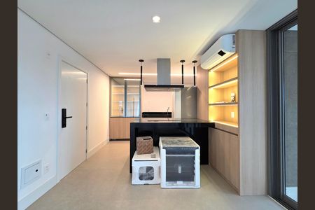 Apartamento para alugar com 140m², 2 quartos e 2 vagas Apartamento para alugar com 140m², 2 quartos e 2 vagasCozinha