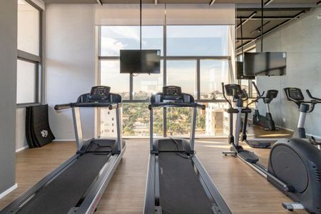 Apartamento para alugar com 140m², 2 quartos e 2 vagas Apartamento para alugar com 140m², 2 quartos e 2 vagasÁrea comum - Academia