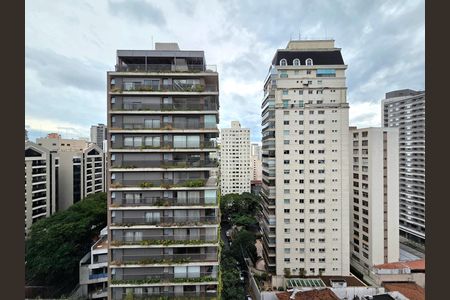 Apartamento para alugar com 140m², 2 quartos e 2 vagas Apartamento para alugar com 140m², 2 quartos e 2 vagasVista da Suíte 2